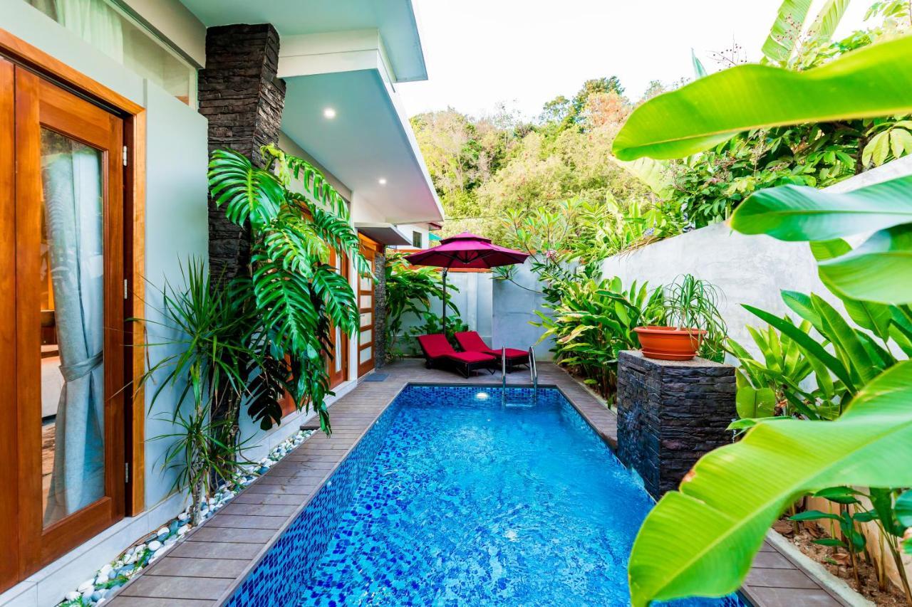 Maneh Villa Langkawi - Private Pool Pantai Cenang  Kültér fotó