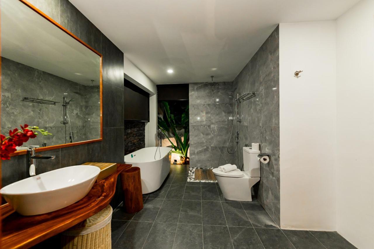 Maneh Villa Langkawi - Private Pool Pantai Cenang  Kültér fotó